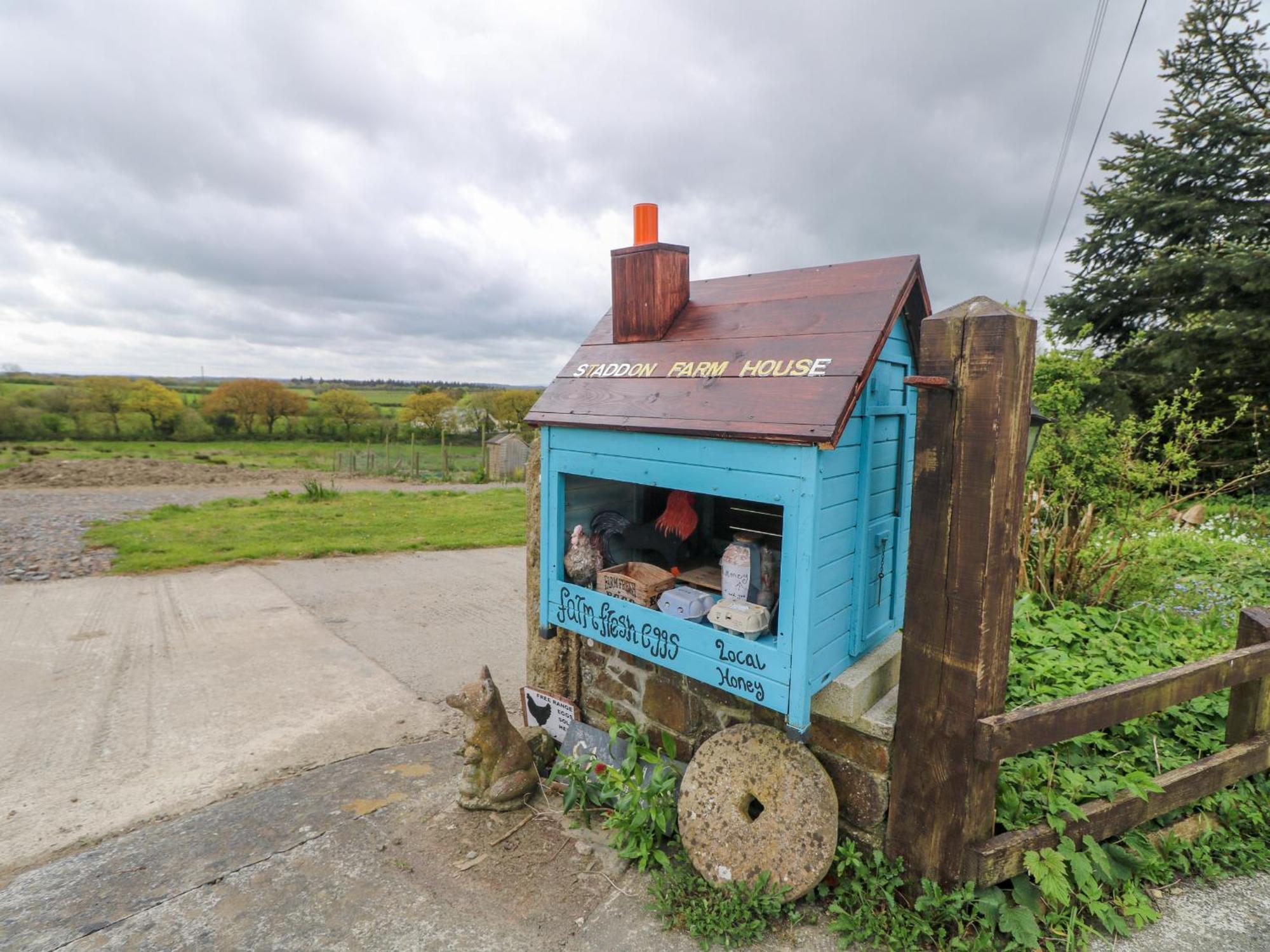 The Croft Villa Holsworthy Exterior foto